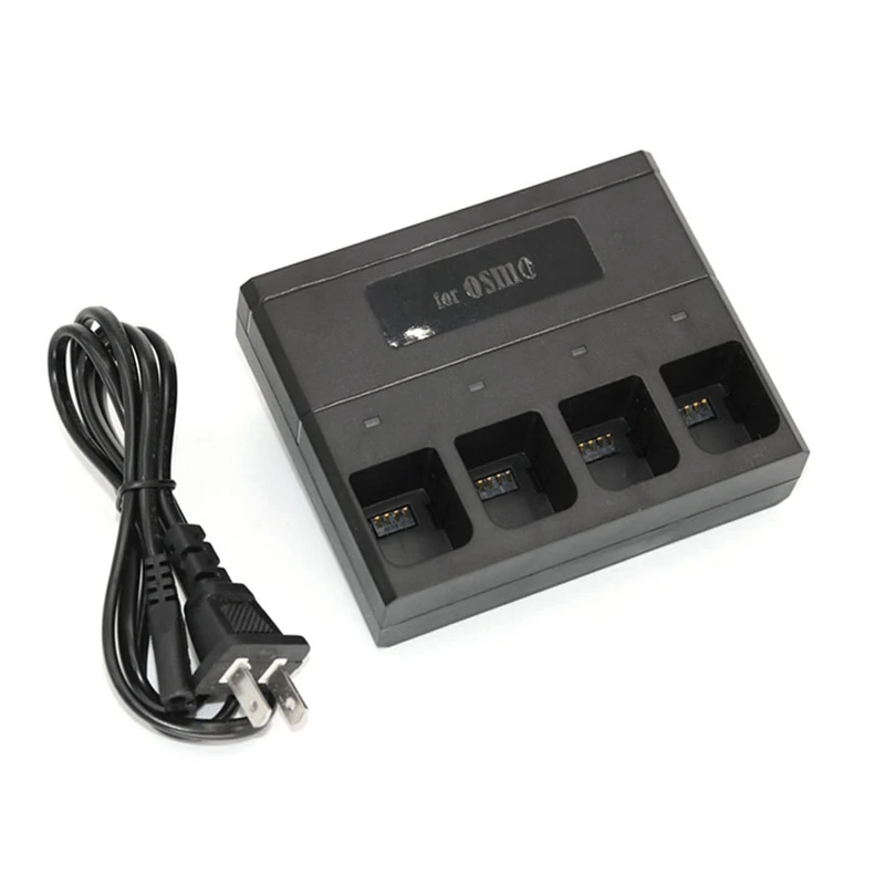 ABKT-4 in 1 Battery Charger DJI OSMO Parallel Charger Intelligent Battery Charger for OSMO/ OSMO Mobile Handheld Gimbal Accesori