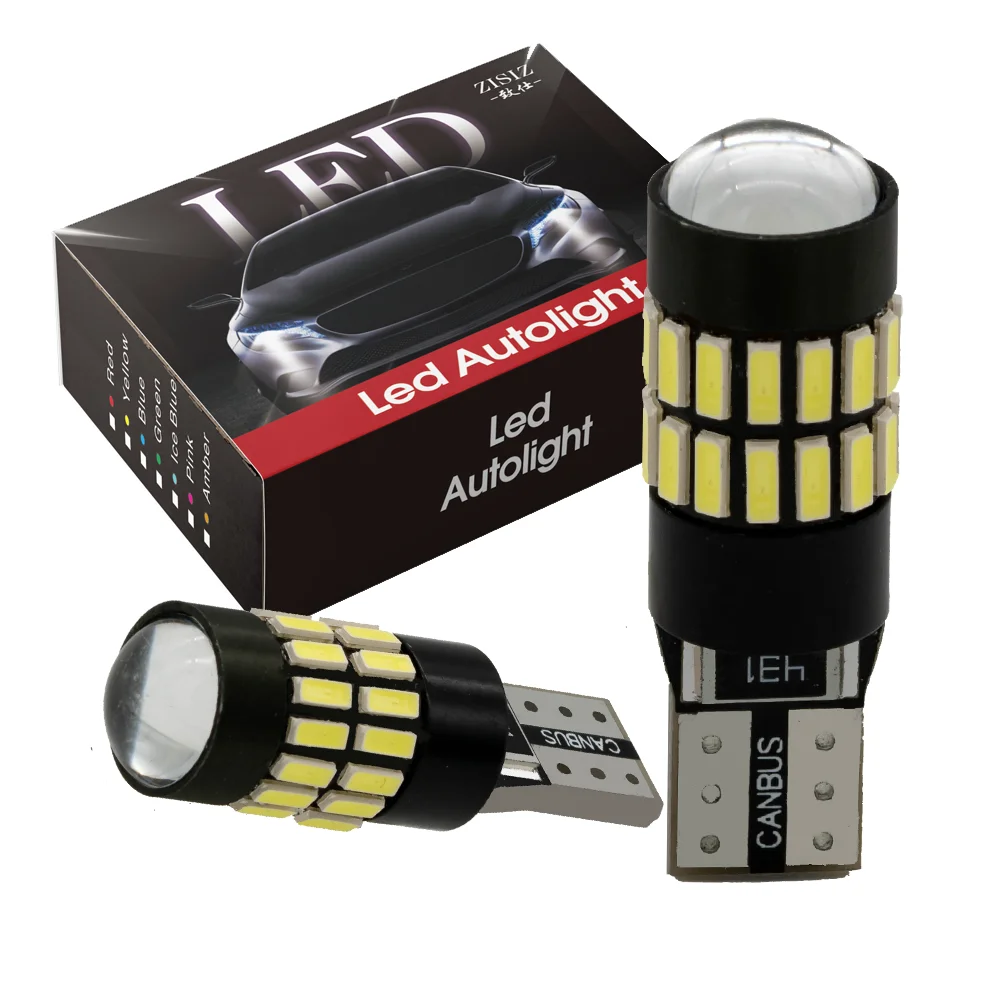 

12V Car RGB Auto LED 10mm W5W 5050 SMD Signal Lamp Reading Wedge Light Car Interior Decorative Lights Remote Car styling