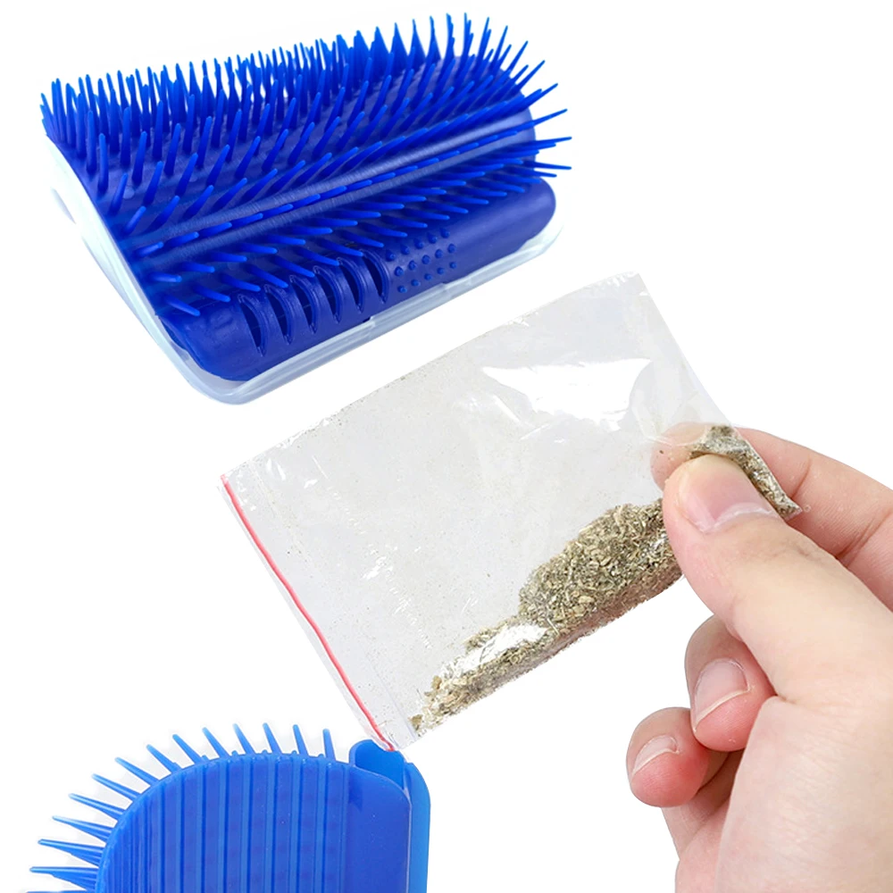 Cat Self Groomer Brush Dog Cat Hair Remover Brush Pet For Cat Grooming Supplies Hair Shedding Cat Massage Device With Catnip Cat Self Groomer Brush Dog Cat Hair Remover Brush Pet For Cat Grooming Supplies Hair Shedding Cat Massage Device With Catnip