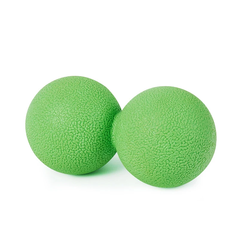 Green Женский Массажный мяч, хоккейный мяч, снимающий усталость, боль в мышцах, массаж всего тела, тренировочный Массажный мяч, фитнес-оборудование - Цвет: Green