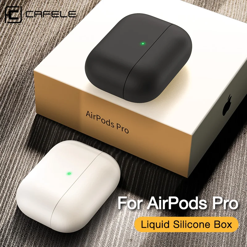Защитный силиконовый чехол cafele для AirPods pro 3 TWS | Электроника