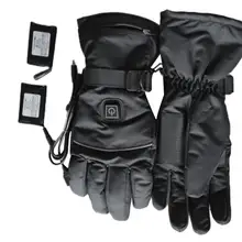 1 пара зимние USB грелка для рук электрическое тепловое отопление теплые перчаток питание для мужчин и женщин мотоциклетные лыжные перчатки перчатки с подогревом