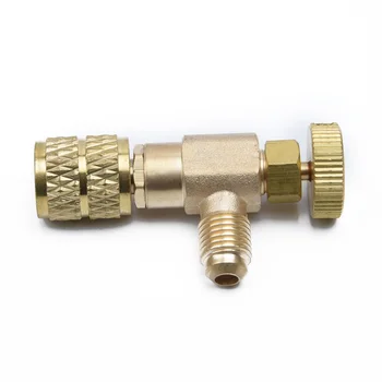 

.1/4-5/16 R410 Copper Valve Flow Control Connect Refrigerant Hose Appendix