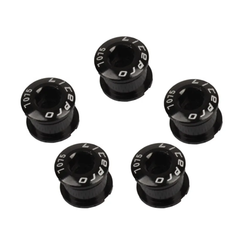 Litepro одиночный кривошипный винт 5 шт. фотоколесный болт дорожный горный велосипед