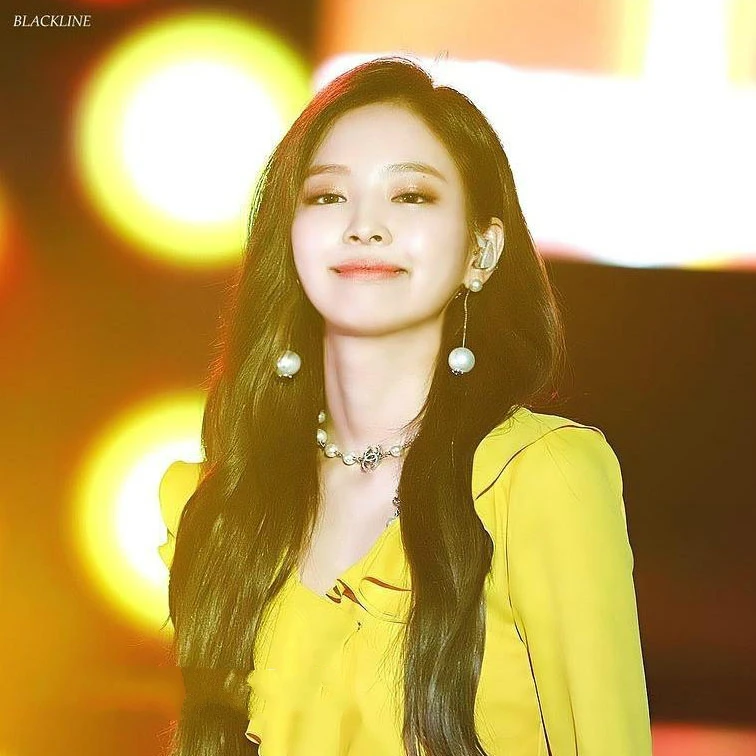 Kpop BLACKPINK JENNIE новая уличная элегантная темпераментная Длинная кисточка, цепочка с жемчужинами, серьги для женщин, девушек, Танцевальная вечеринка, ювелирные изделия