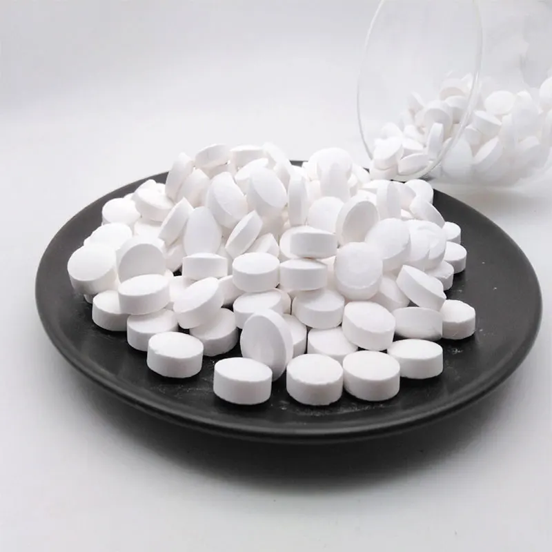 

100 Pcs/set Pool Cleaning Effervescent Chlorine Tablet Multifunctional Effervescent Tablets Spray Cleaner Home Cleaning Dropship