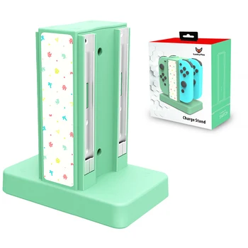 

4 in 1 Charging Dock For Nintend Switch Joy-con Controller Quick USB Date Charing Stand For Nintendo Switch Gamepad Charge Dock