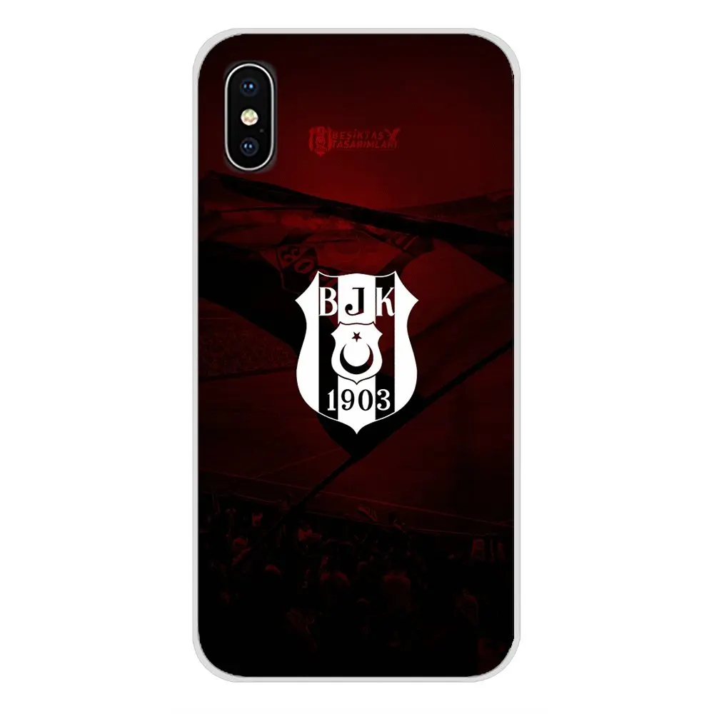 Турецкий футбол BJK Besiktas Logo Eagle 1903 для Samsung Galaxy J1 J2 J3 J4 J5 J6 J7 J8 Plus 2018 Prime 2015 2016 2017 мягкие