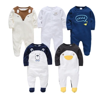 

Honeyzone The New Baby Clothes Cartoon Animal Romper Cute Roupa Bebe Menino Tutine Neonato Overalls Infant Winter Jumpsuit 0-12m