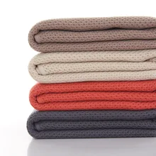 Wechat бизнес банное полотенце из чистого хлопка 70*140 вафельный жаккард японский стиль Большое банное полотенце поколение жира