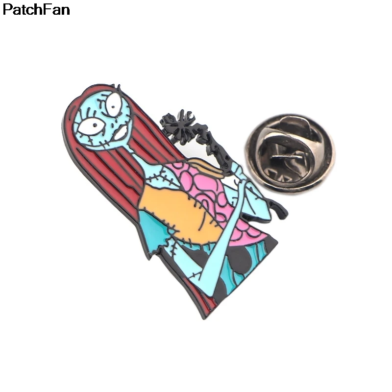 20 шт./лот A2479 Patchfan Кошмар перед Рождеством броши на булавке значки украшенные ювелирные знаки для рюкзака одежда
