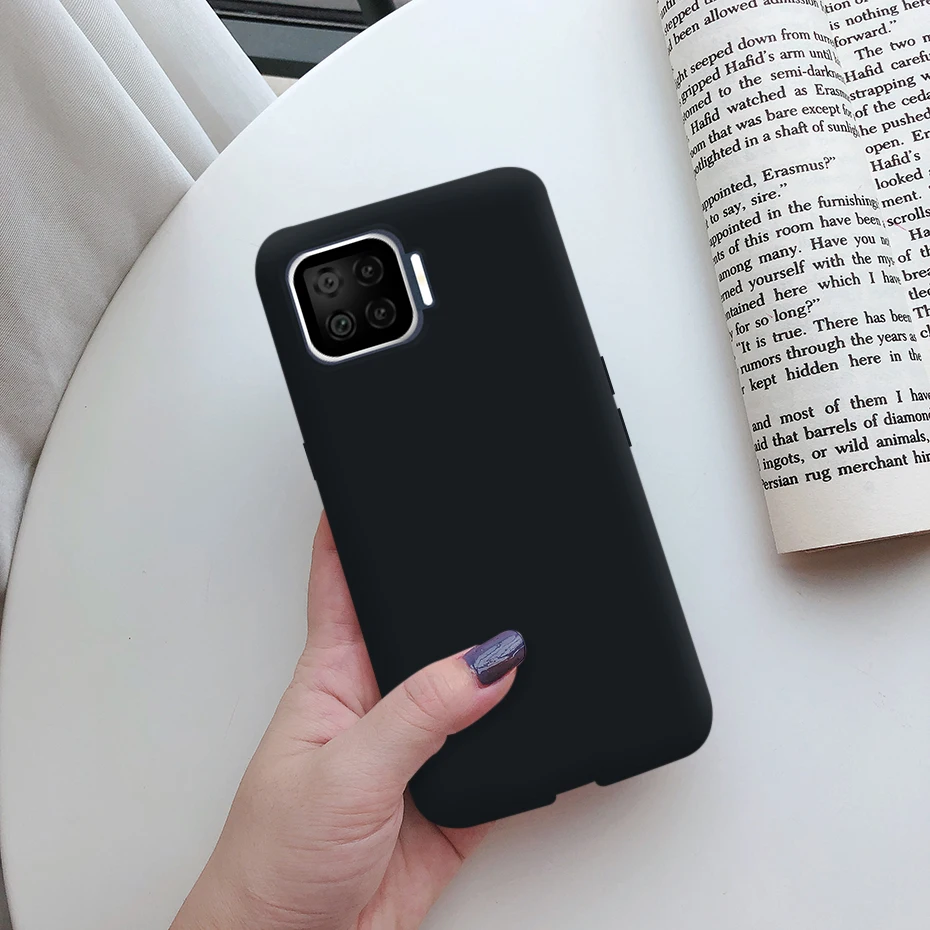 For OPPO Reno Lite Case For OPPO F17 Pro Case Silicone Fundas