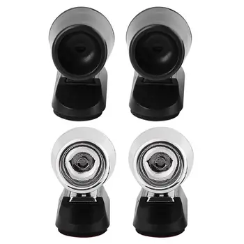 

VODOOL 2pcs Detachable Deer Whistles Car Automotive Motorcycle Animal Deer Warning Whistles Universal Auto Safety Alert Device