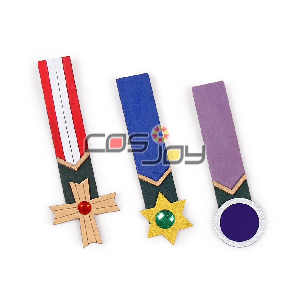 ONE PIECE MARING Sakazuki пять штук значки косплей реквизит-3149