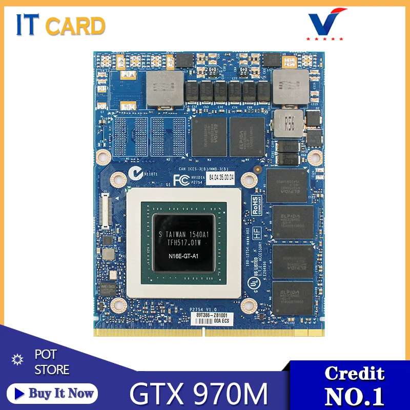 For Dell M6700 M6800 M7710 M17X R5 R6 M18X R2 R3