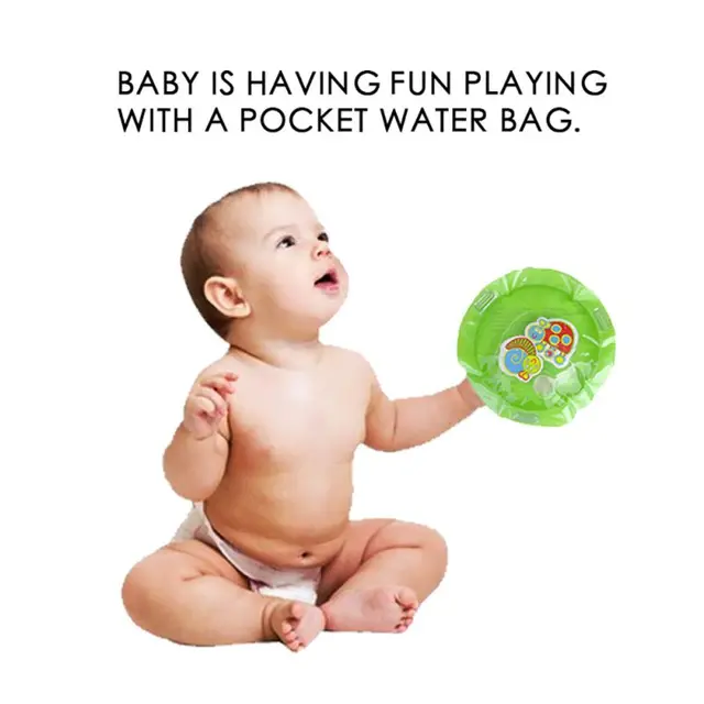 $US $1.56  Star Shape Water Play Mat Tummy Time Activity Center Kids Baby Toddlers Children's Inflatable Water