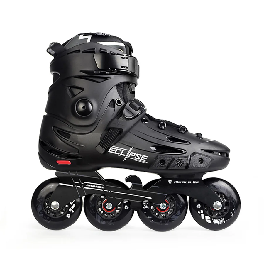 100% Original Flying Eagle F5s Inline Skates Eclipse Adult Roller Skating Shoes Slalom Free Skating Good As SEBA adult roller skates