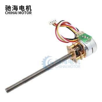 

Chihai Motor CHS-GM12-15BY 55mm Shaft M4 Micro 15mm 2-phase 4-wire Mini Full Metal Gearbox Gear Stepper Motor for DIY Robot