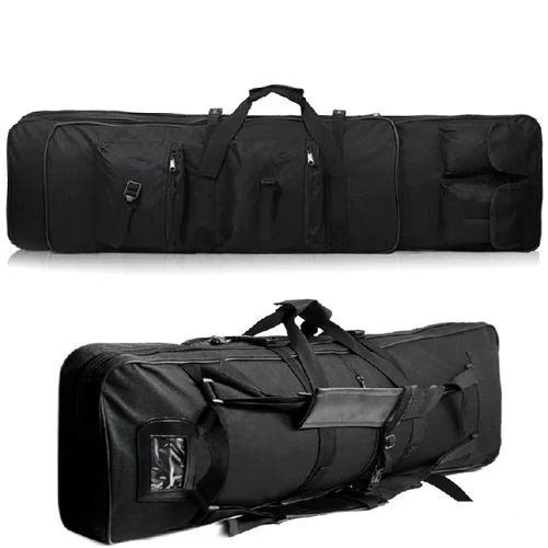 

120cm Heavy Duty Padded Carry Bag Gun Protection Case Slip Square Bag Handle Outdoor Shooting Portable Fishing Bags