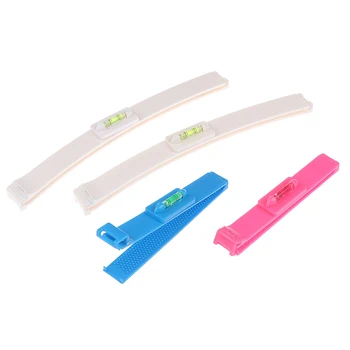 

1pcs DIY Trim Bangs Hair Pins And Clips Women Professional Hair Cutting Ruler Hair Trimmer Scissors Bangs Clipper