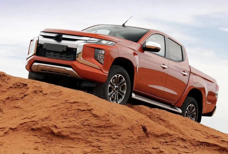 Авто боковой шаг бар педаль для MITSUBISHI Triton ходовые панели nurf бар Nerf бар модификация автомобильные аксессуары