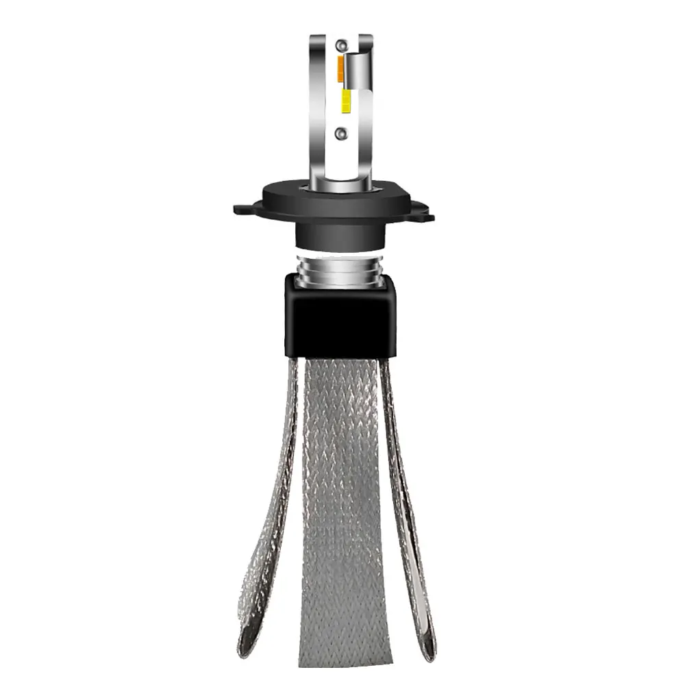 LED Headlight LED Fog Light High Power Front Lamp Lighting Assembly Automobile H4/HB2/9003 3000K/6000K Super Bright
