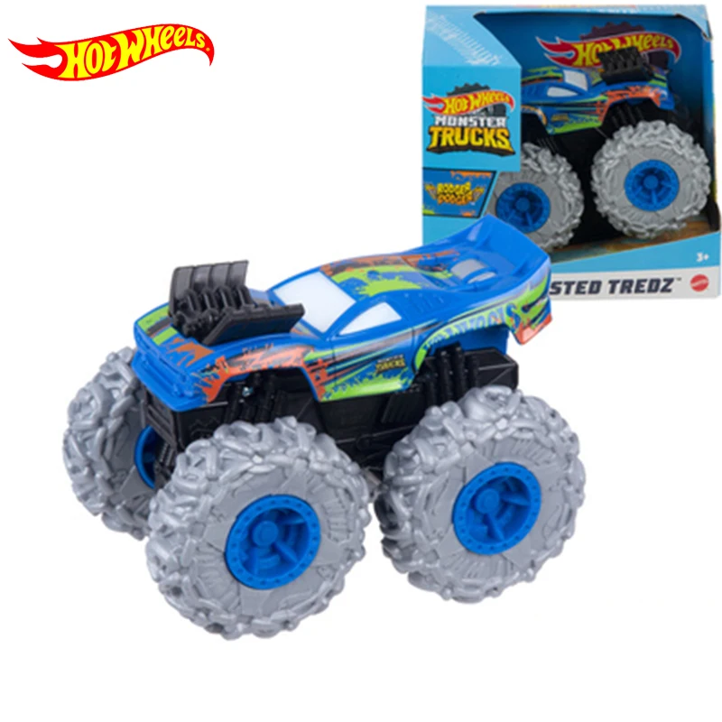 New Hotwheels Car Toys Diecast 1/43 Kids Toys for Children Hot Wheels Monster Truck for Boys Birthday Presents