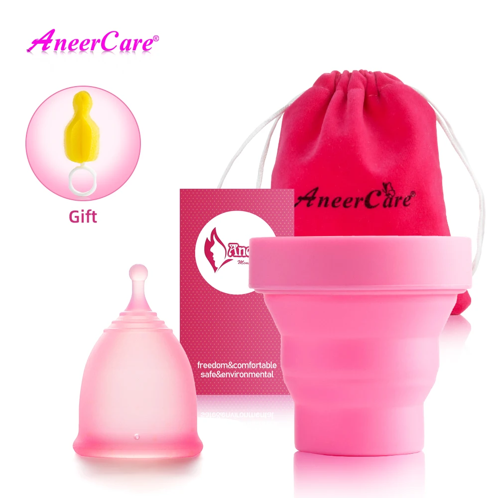 Big Deal Menstrual-Cup Medical-Grade Vaginal Silicone Feminine Hygiene Reusable Copo 1pcs nzKydyOO