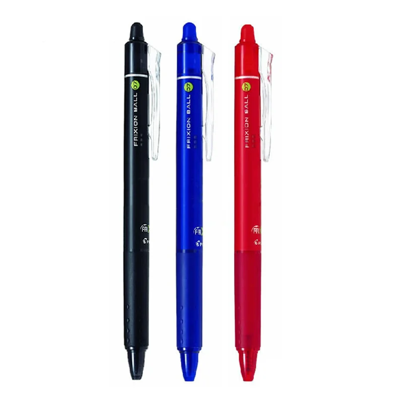 Japan PILOT Frixion LFPK Erasable Gel Ink Pen Refill 0.4mm Writing Use for  23EF/23F Araserable Pen School Office Stationary