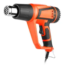 2000 Вт Высокая мощность Тепловая пушка ручной контроль температуры электрический горячий 300 л/мин или 500 л/мин. Air пистолет