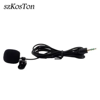 

Microphone 3.5mm Jack Mini Headset Microphone Lapel Lavalier Clip For Lecture Teaching Conference Guide Audio Karaoke Microphone