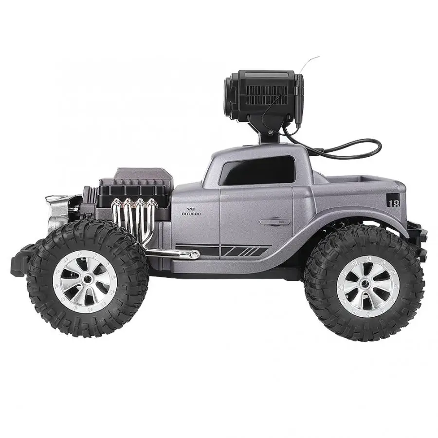 1:18 4 канала 2,4 ГГц радиоуправляемая модель автомобиля дистанционного управления мини-автомобиль с WiFi камерой детская игрушка для детей Подарки