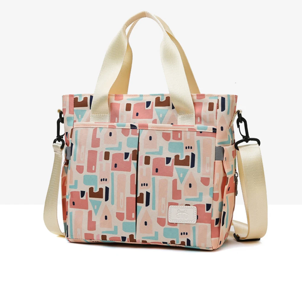 

Mommy Bag Handbag Large Capacity Mother Bag Fashion New One-shoulder Baby Outing Travel Maternity Bag For Baby Care