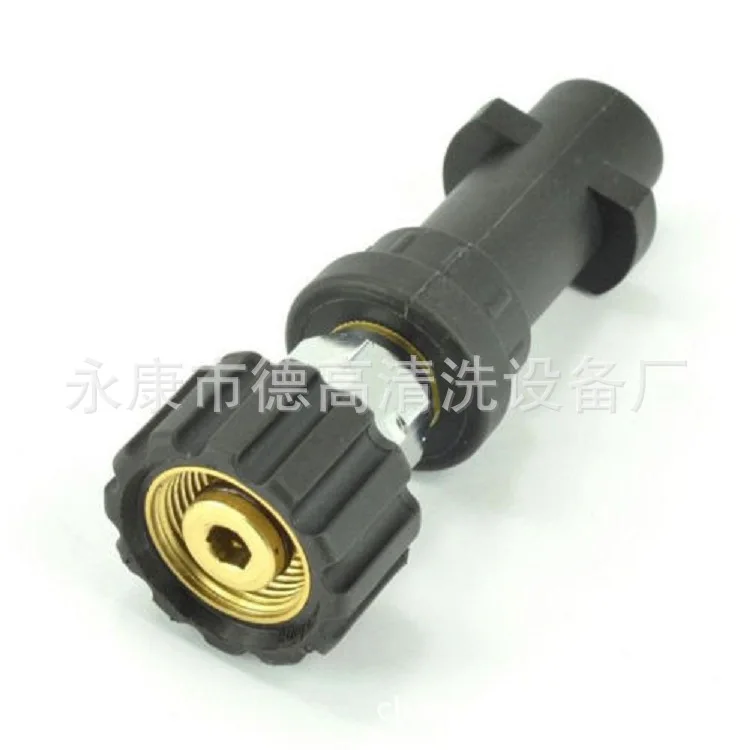 Karcher K серии M22 высокого давления xi che qiang водяной пистолет-пневмоочиститель медная пена пневматический распылитель пистолет из нержавеющей стали