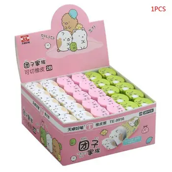 

Cute Cat Rubber Eraser Pencil Erasers Stationery Student Children Kids Prizes Promotional Gift Office School Supplies H55F