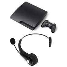 Noise Canceling with Mic Handsfree for PS3 Mobile Phone Laptop Mini Headphone Mono Wireless Bluetooth Headset Headphone