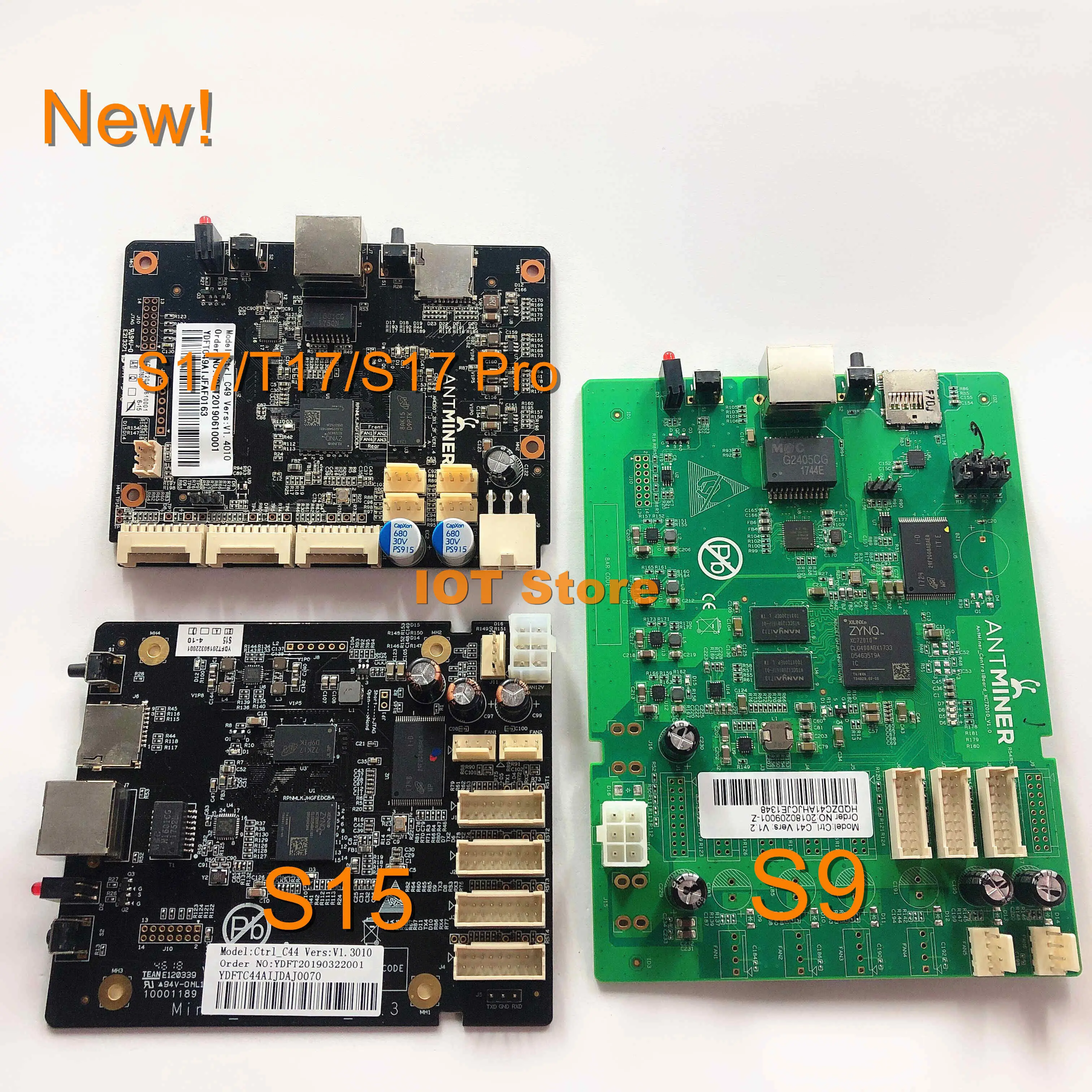 

New Antminer S9 S11 S15 S17/T17/S17 Pro Control Board