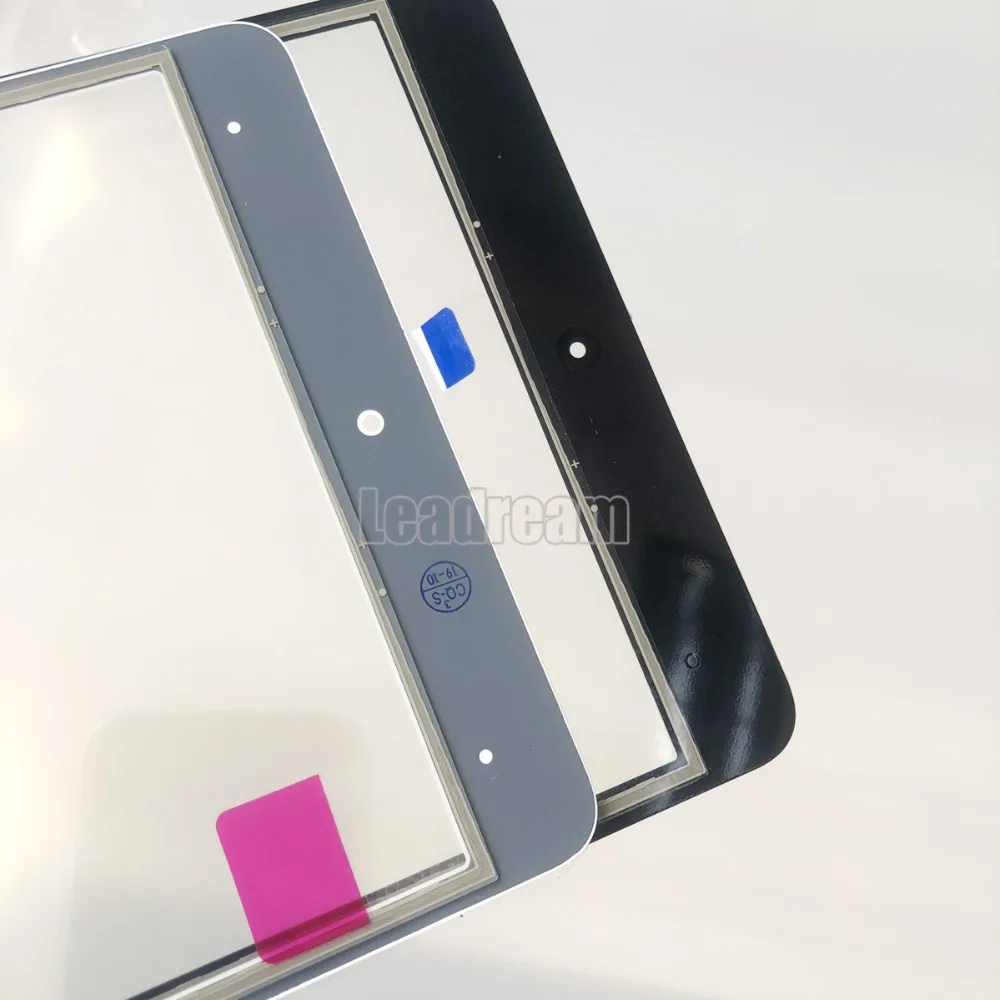 50 шт. для iPad mini 5 5th Gen 7,9 дюймов A2124 A2126 A2133 сенсорный экран дигитайзер стеклянная панель с клейкой лентой