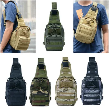 

Outdoor Camouflage Shoulder Military Bags Sports Climbing Tactical Hiking Camping Hunting Amry Daypack Fishing 900D Backpack