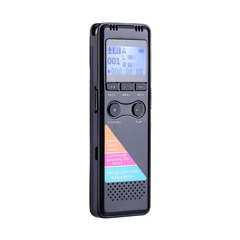 

2020New Digital Audio Voice Recorder Flash Drive up to 8GB Voice Recorder USB LCD Interview Recorder With WAV MP3 Plays Recorder