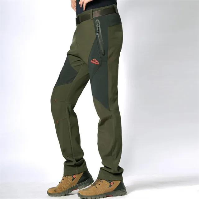 Winter Softshell Fleece Warm Hiking 