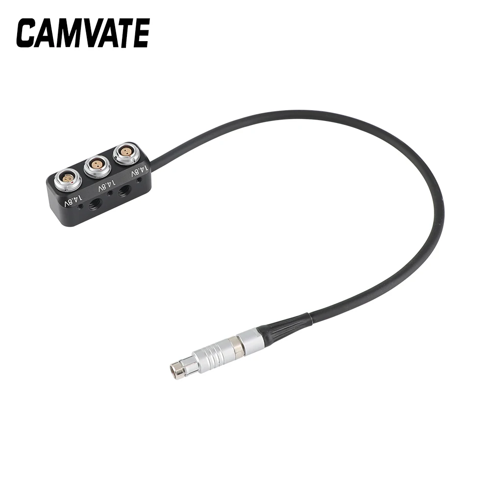 

CAMVATE 1 To 3 Power Splitter (RS 3Pin) C2565