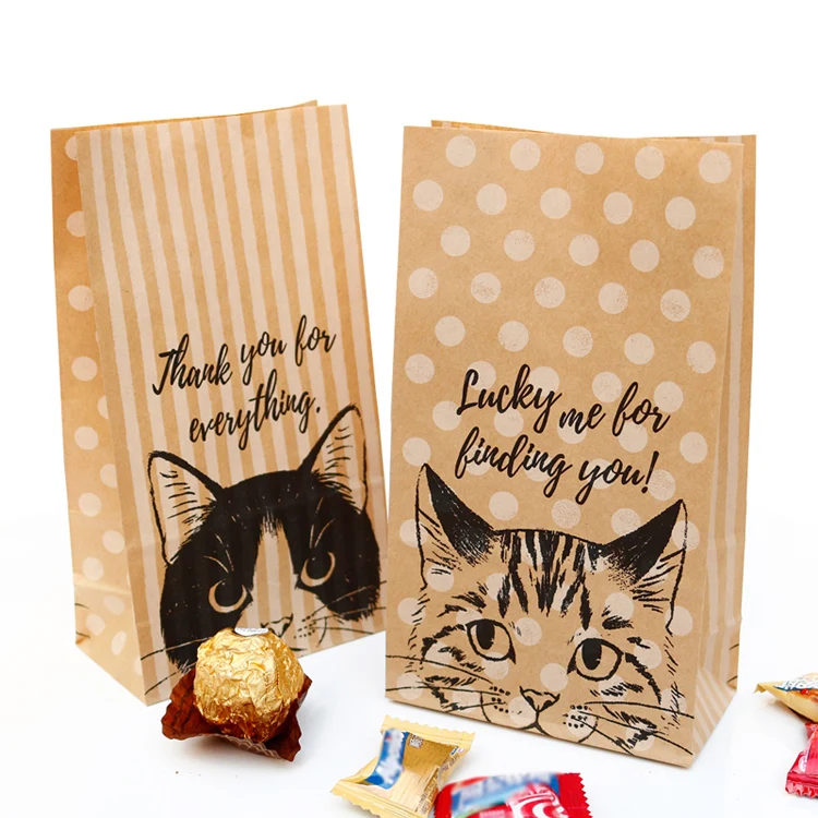 cat paper bag 