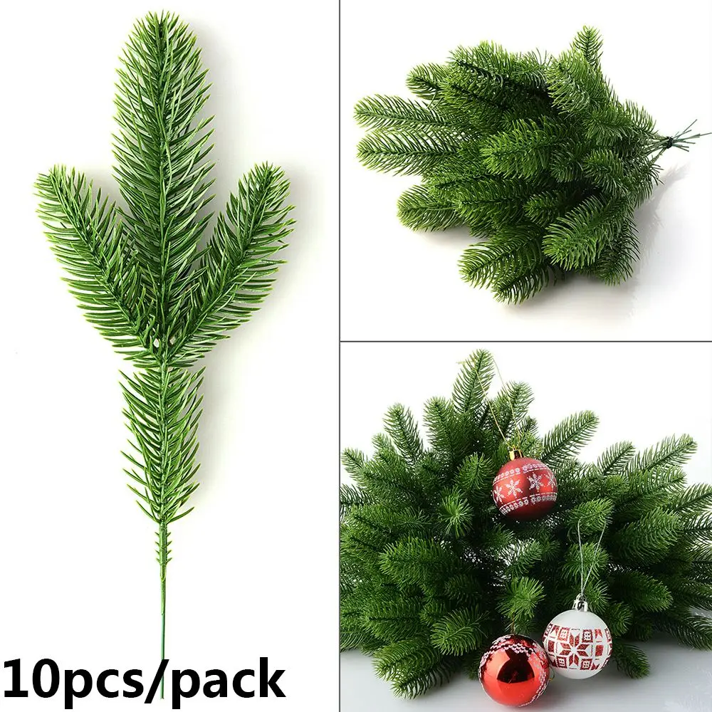Ornament Party Supplies Wedding Decorations Pine Branches Xmas Tree Decoration Christmas Decor Artificial Plants | Дом и сад