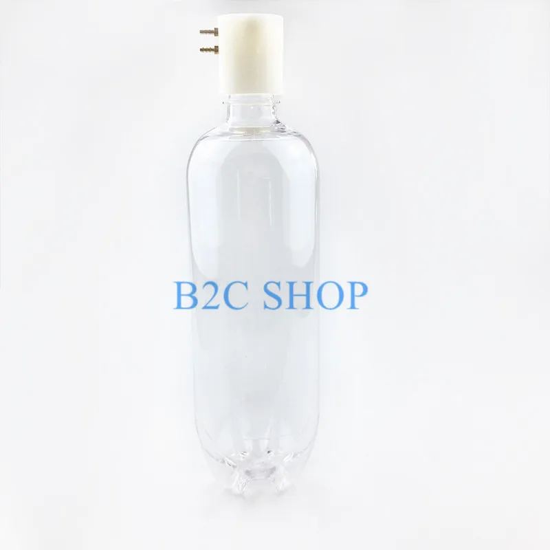 ONE SET Clear 1000ML Прозрачный 600 мл Стоматологическая бутылка для хранения воды стоматологическое кресло аксессуар Стоматологические принадлежности и белая бутылка - Цвет: ONE SET Clear 1000ML