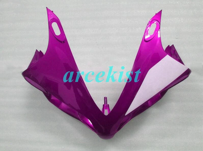 4 подарки ABS прессформы Мотоцикл Обтекатели подходит для Yamaha YZF-1000-R1 2007 2008 07 08 обтекатель кузова набор на заказ фиолетовый хороший