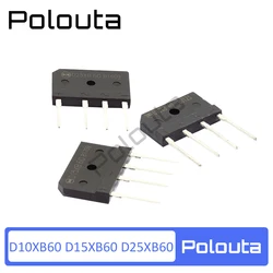 Tiristor simistor de indução para panela plana, 10 tamanhos de polouta d25xb60 d25xb80 d10xb60 d15xb60, ponte retificadora e indução para uso especial