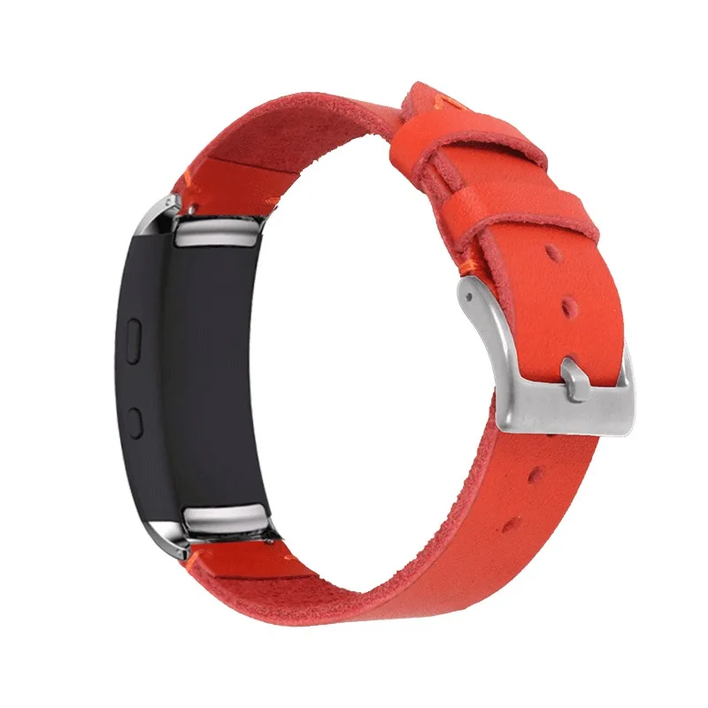 Высококачественный кожаный браслет для samsung gear Fit 2 Pro Fit2, сменный ремешок для samsung Fit2 R360/Fit2 pro R365, ремешок