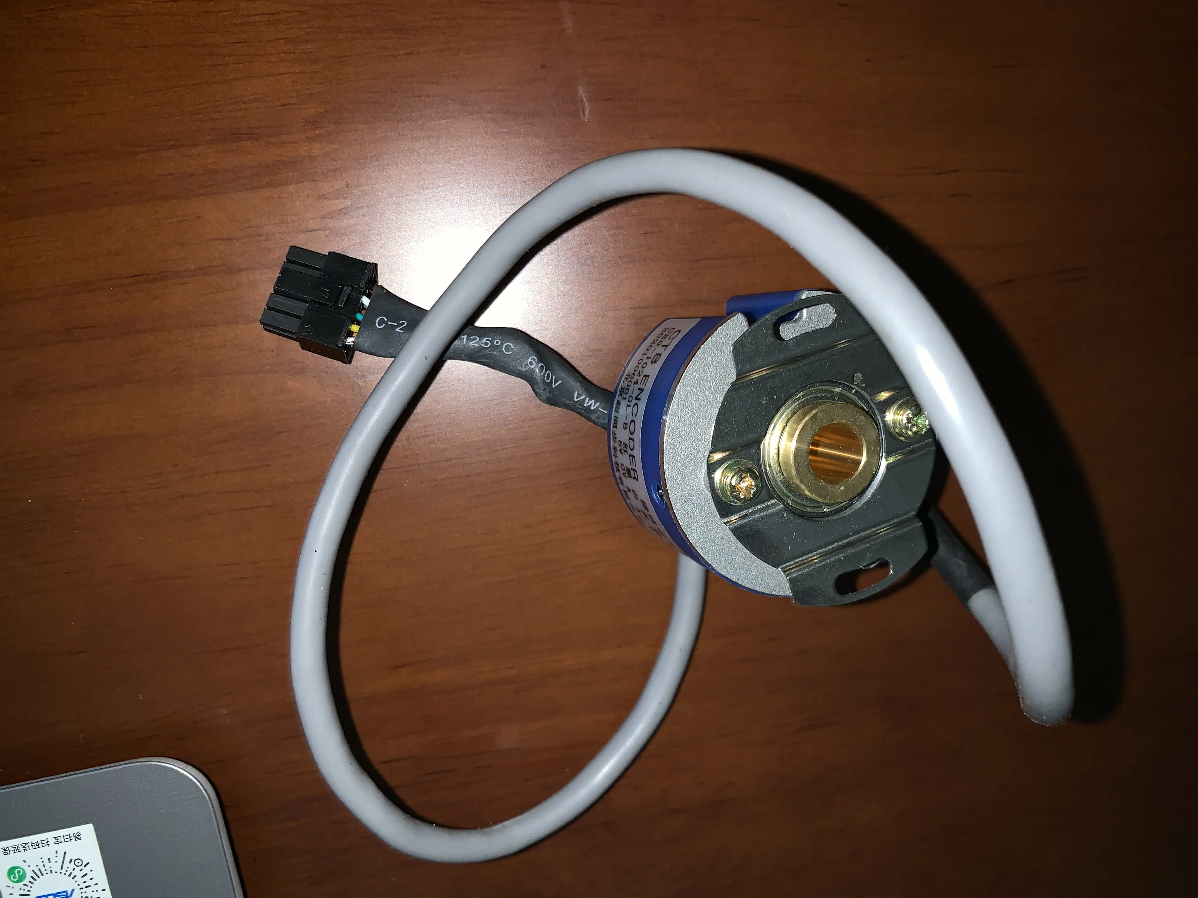 ce9 1024 ol b codificador servo motor eixo 01