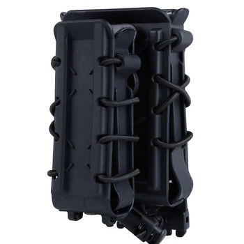 

FMA Tactical Rifle Camouflage Magazine Pouch For 45 5.56 7.62 9MM Mag Carrier Belt Fastmag Airsoft Tactical Mag Pouch